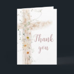 Christian thank you card bedankkaart<br><div class="desc">Christian thank you card</div>