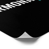 Christian The Sermonator - Pastor &amp; Preacher C Poster (Hoek)