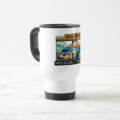 Christian Travel Mug for Single Men Reisbeker (Voorkant links)
