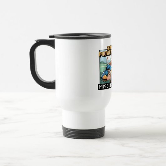 Christian Travel Mug for Single Men Reisbeker (Links)