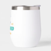 Christian Tumbler Anchored in Christ Verse Design (Links)