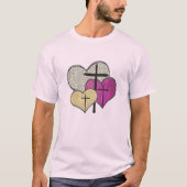Christian Valentine T-shirt (Voorkant)
