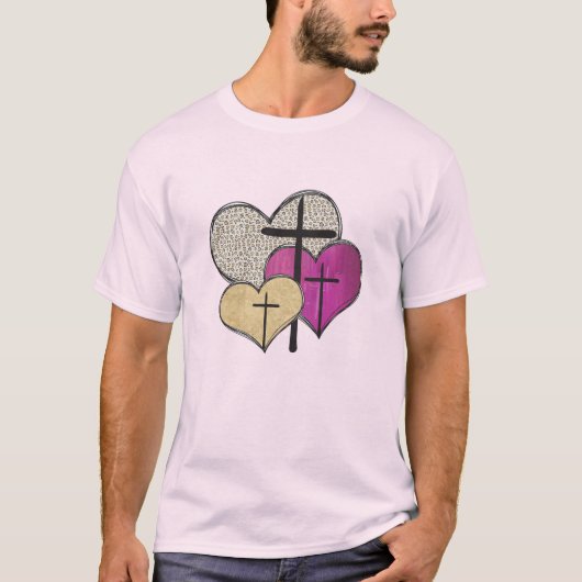 Christian Valentine T-shirt (Voorkant)