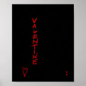 Christian Valentines John 3_16 For God So Loved Th Poster (Voorkant)