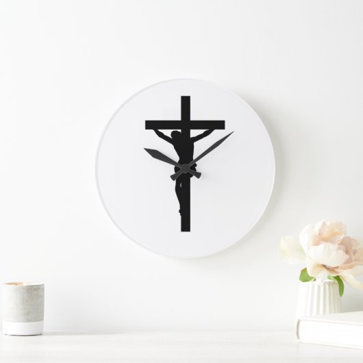 Christian Wall Clock Grote Klok (Huis)