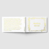 Christian Wedding Guest Book Customizeable Gastenboek (Volledig)