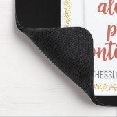 Christian Woman Bible Verse Rejoice Always Pray Co Muismat (Hoek)