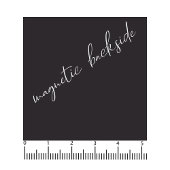 Christian Women's Watercolor 5.25" Magnetic Card