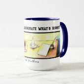 Christian Writer's Mug Mok (Voorkant rechts)