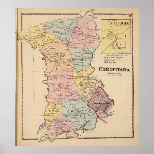 Christiana Poster (Voorkant)