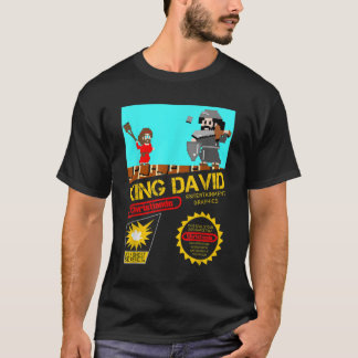 CHRISTIANDO Slay net als David Funny David Vs Goli T-shirt