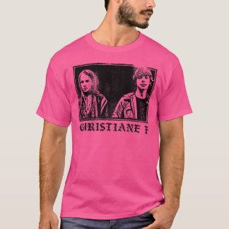Christiane F Deutsche New Wave Cult Film T-shirt