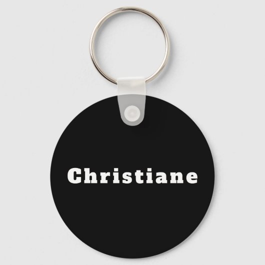 Christiane Sleutelhanger (Voorkant)