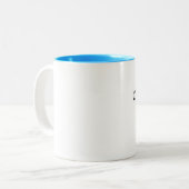 Christiani-tea Tea Cup Tweekleurige Koffiemok (Voorkant links)