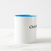 Christiani-tea Tea Cup Tweekleurige Koffiemok (Center)