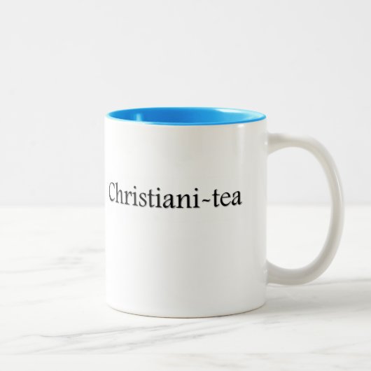 Christiani-tea Tea Cup Tweekleurige Koffiemok (Rechts)