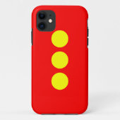 Christiania Flag Case-Mate iPhone Case (Achterkant)