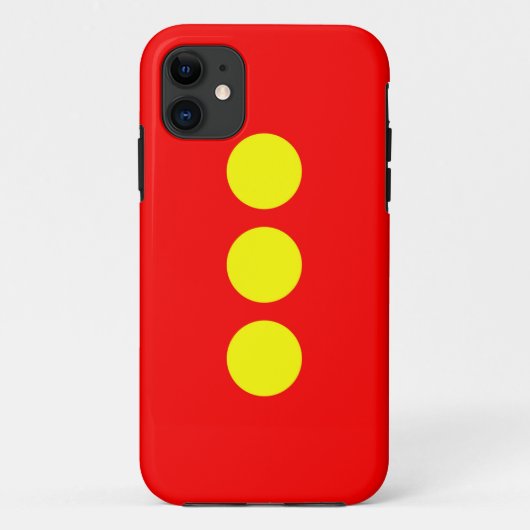 Christiania Flag Case-Mate iPhone Case (Achterkant)