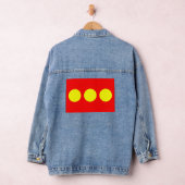 Christiania Flag Denim Jacket (Hangar)