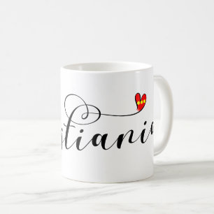 Christiania Flag Heart, Fristaden Christiania Koffiemok