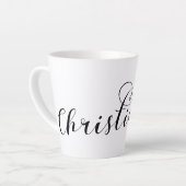 Christiania Flag Heart, Fristaden Christiania Latte Mok (Linkerhoek)