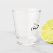 Christiania Flag Heart, Fristaden Christiania Shot Glas (Links)