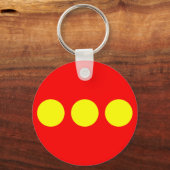 Christiania Flag Sleutelhanger (Voorkant)