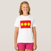 Christiania Flag T-shirt (Voorkant volledig)