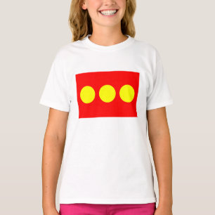 Christiania Flag T-shirt