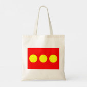 Christiania Flag Tote Bag (Achterkant)
