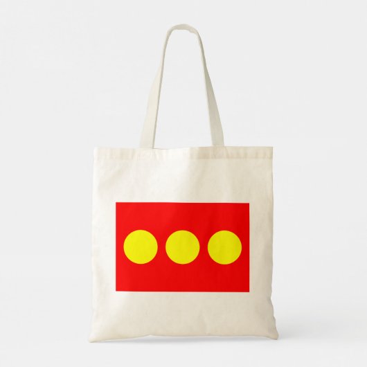 Christiania Flag Tote Bag (Achterkant)