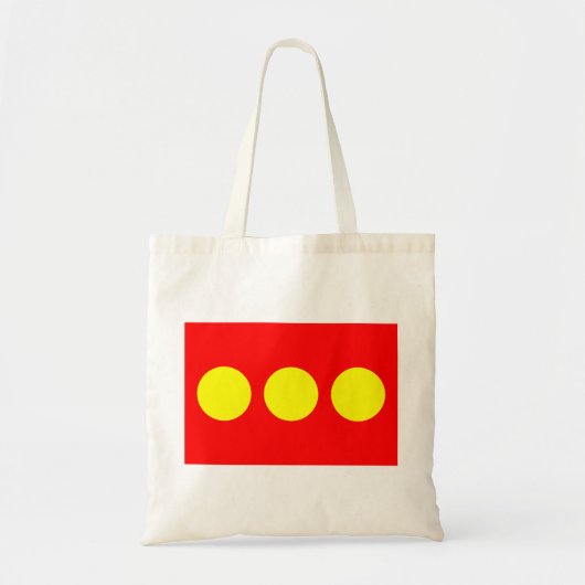Christiania Flag Tote Bag (Voorkant)