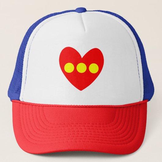 Christiania Flag Trucker Pet (Voorkant)