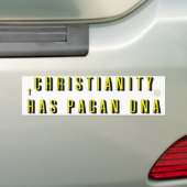 christianiteit bumpersticker (Op auto)