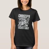 Christianity Bible Study Theology  Christian Teach T-shirt (Voorkant)
