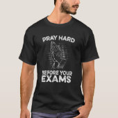 Christianity Bible Study Theology  Christian Teach T-shirt (Voorkant)