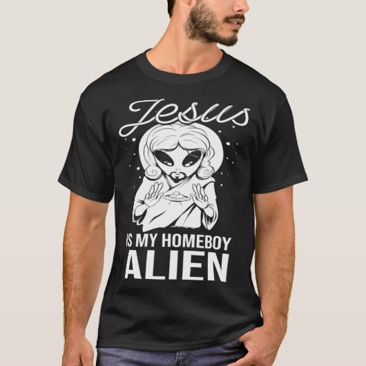 Christianity Homeboy Christian Religion Bible Ali T-shirt (Voorkant)