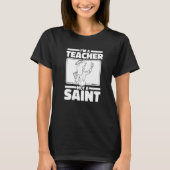 Christianity Theology  Bible Study Christian Teach T-shirt (Voorkant)
