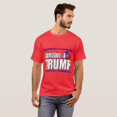 Christians 4 Trump T-shirt (Voorkant volledig)