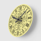 Christian's, Holy Festivals of the Year, Church Ronde Klok (Hoek)