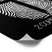 Christians My Identity Is In Jesus Christ Bible Fa Poster (Hoek)