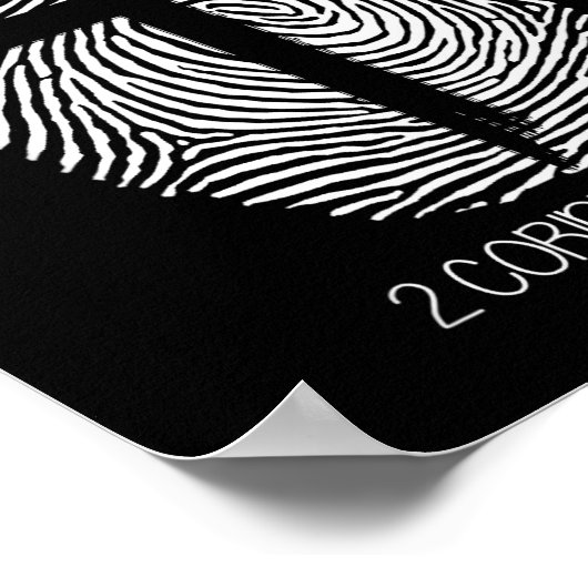 Christians My Identity Is In Jesus Christ Bible Fa Poster (Hoek)