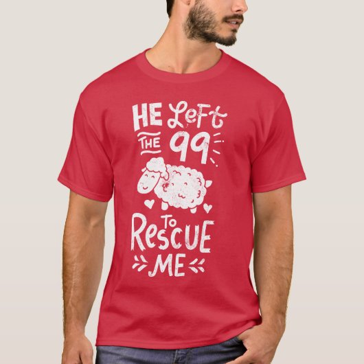 Christians Quotes funny T-shirt (Voorkant)