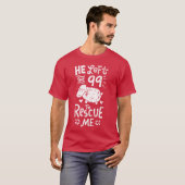 Christians Quotes funny T-shirt (Voorkant volledig)