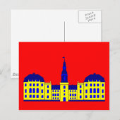 Christiansborg Palace Briefkaart (Voorkant / Achterkant)