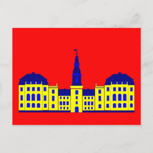 Christiansborg Palace Briefkaart