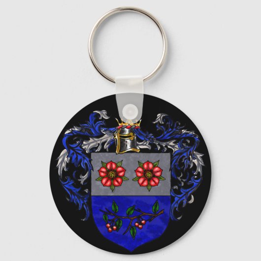 Christiansen Coat of Arms Sleutelhanger (Voorkant)