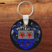 Christiansen Coat of Arms Sleutelhanger (Voorkant)