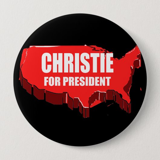 CHRISTIE 2012 RONDE BUTTON 4,0 CM (Voorkant)