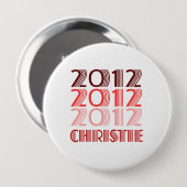 CHRISTIE 2012 VINTAGE RONDE BUTTON 4,0 CM (Voorkant /achterkant)